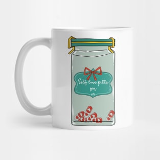 Self love pills jar Mug